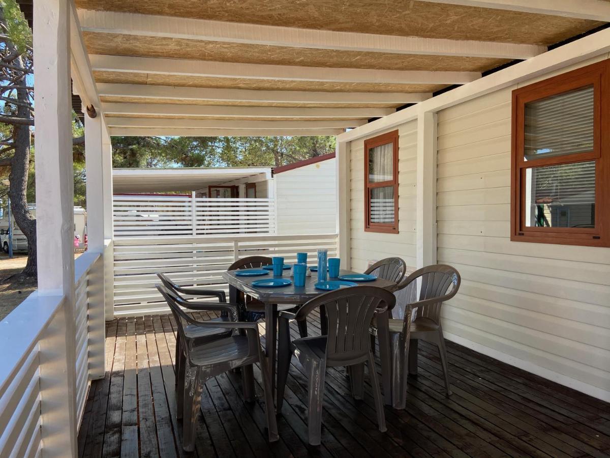 Dalmacia Mobile Homes And Caravans At The Beach Privlaka  Esterno foto