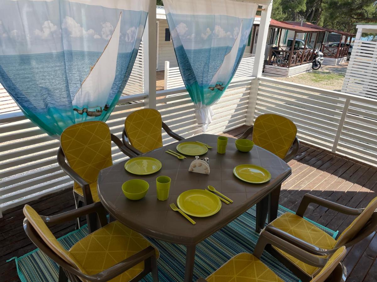 Dalmacia Mobile Homes And Caravans At The Beach Privlaka  Esterno foto