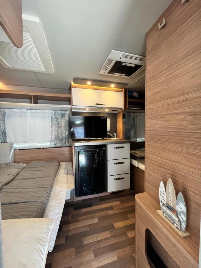Dalmacia Mobile Homes And Caravans At The Beach Privlaka  Esterno foto