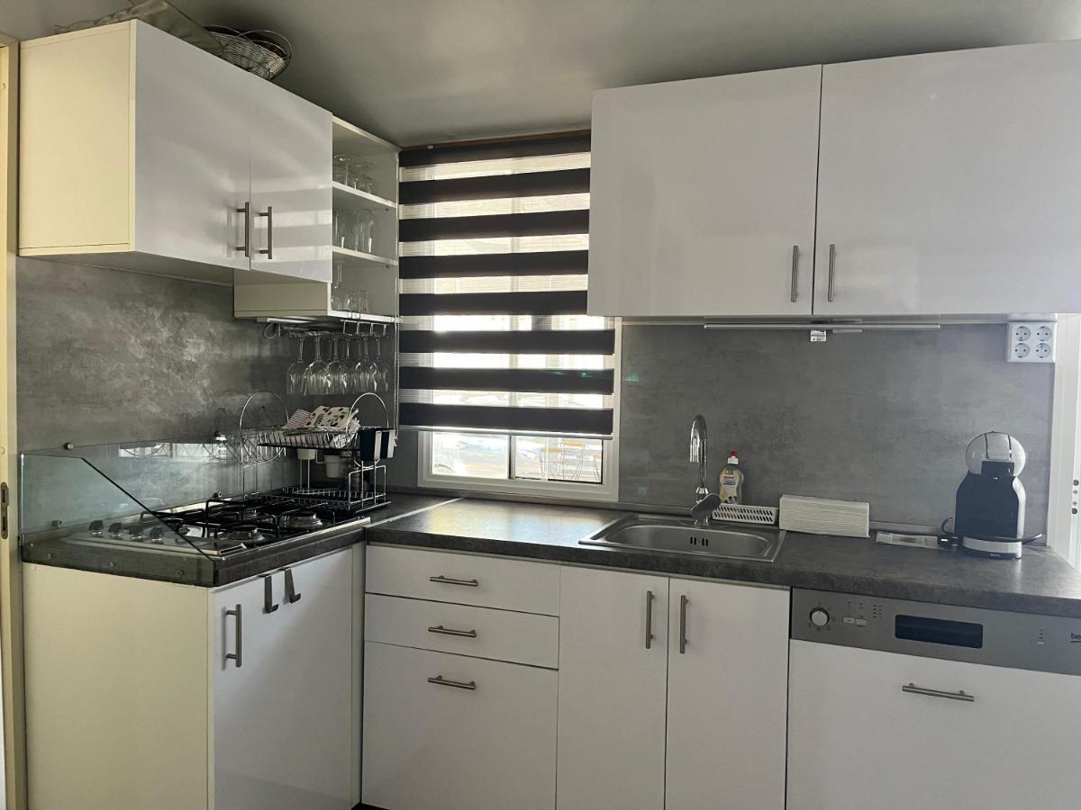 Dalmacia Mobile Homes And Caravans At The Beach Privlaka  Esterno foto