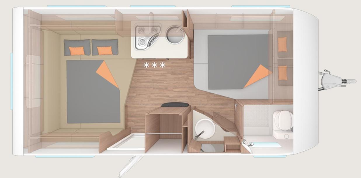 Dalmacia Mobile Homes And Caravans At The Beach Privlaka  Esterno foto