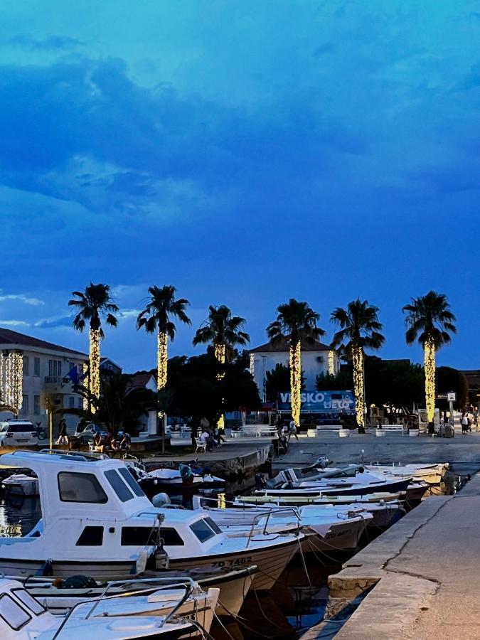 Dalmacia Mobile Homes And Caravans At The Beach Privlaka  Esterno foto