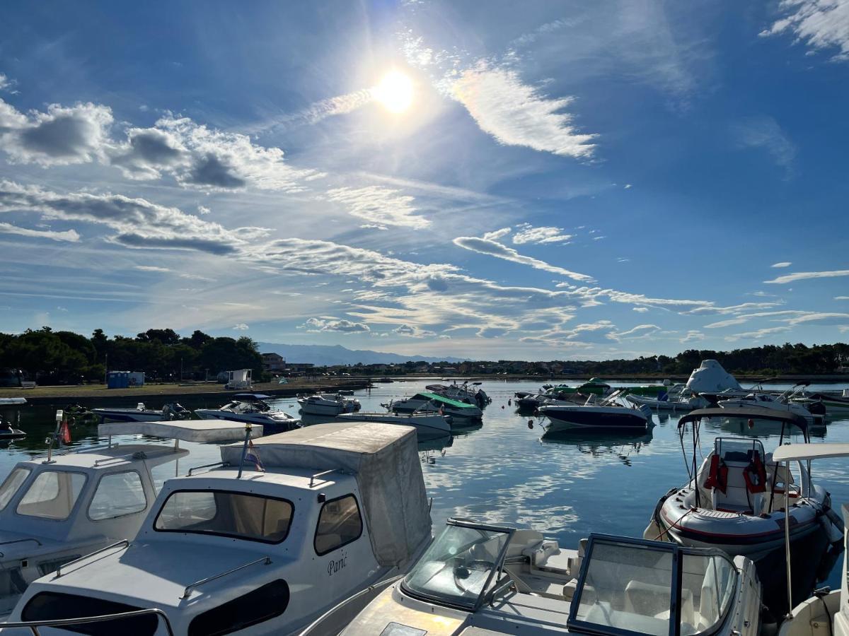 Dalmacia Mobile Homes And Caravans At The Beach Privlaka  Esterno foto