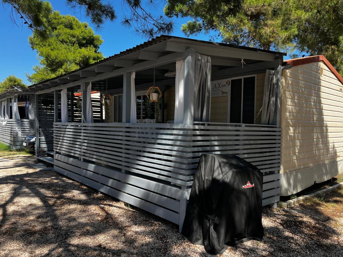 Dalmacia Mobile Homes And Caravans At The Beach Privlaka  Esterno foto