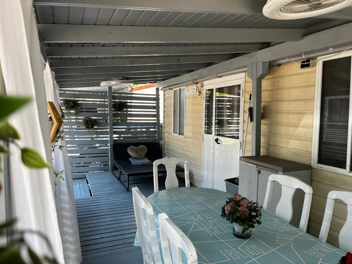 Dalmacia Mobile Homes And Caravans At The Beach Privlaka  Esterno foto